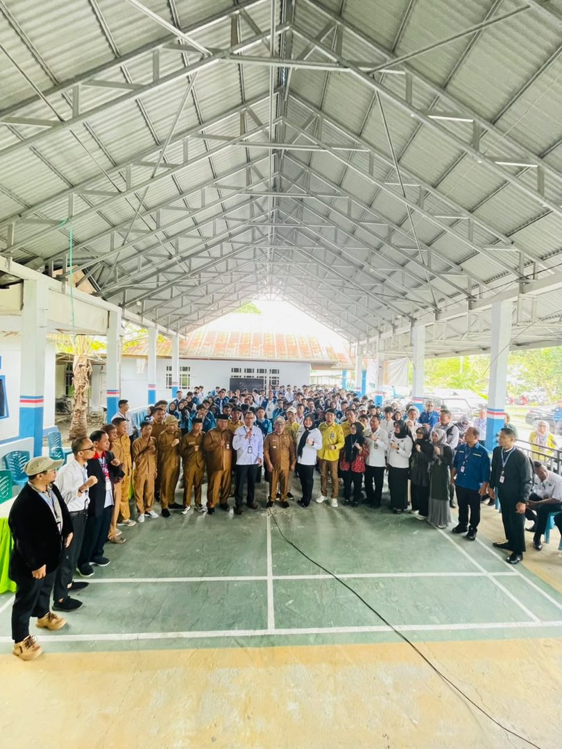 Camat Bongomeme dan BNNP Gorontalo Sambut Mahasiswa KKN UNISAN 2026, Desa Bersinar Jadi Sorotan