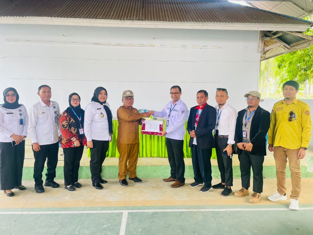 Camat Bongomeme dan BNNP Gorontalo Sambut Mahasiswa KKN UNISAN 2026, Desa Bersinar Jadi Sorotan