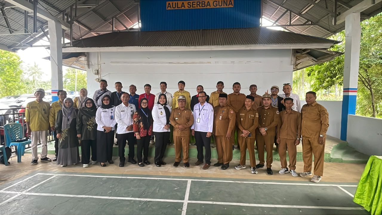Camat Bongomeme dan BNNP Gorontalo Sambut Mahasiswa KKN UNISAN 2026, Desa Bersinar Jadi Sorotan