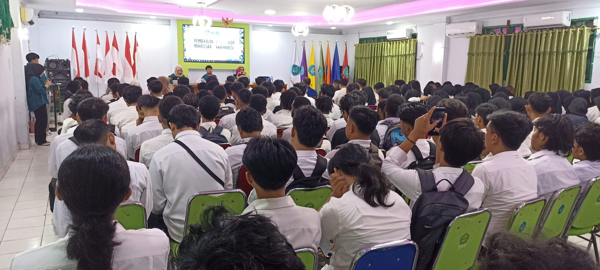 Pembekalan Mahasiswa Kuliah Kerja Nyata Reguler Profesi Angkatan XXIX Tahun 2026
