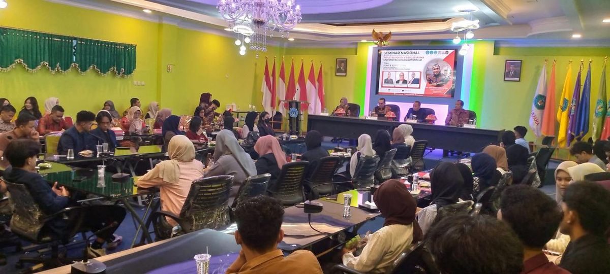 Perguruan Tinggi Yayasan Pengembangan Ilmu Pengatahuan dan Teknologi (YPIPT) Ichsan Gelar Workshop Transformasi AI Berbasis Google Workspace for Education