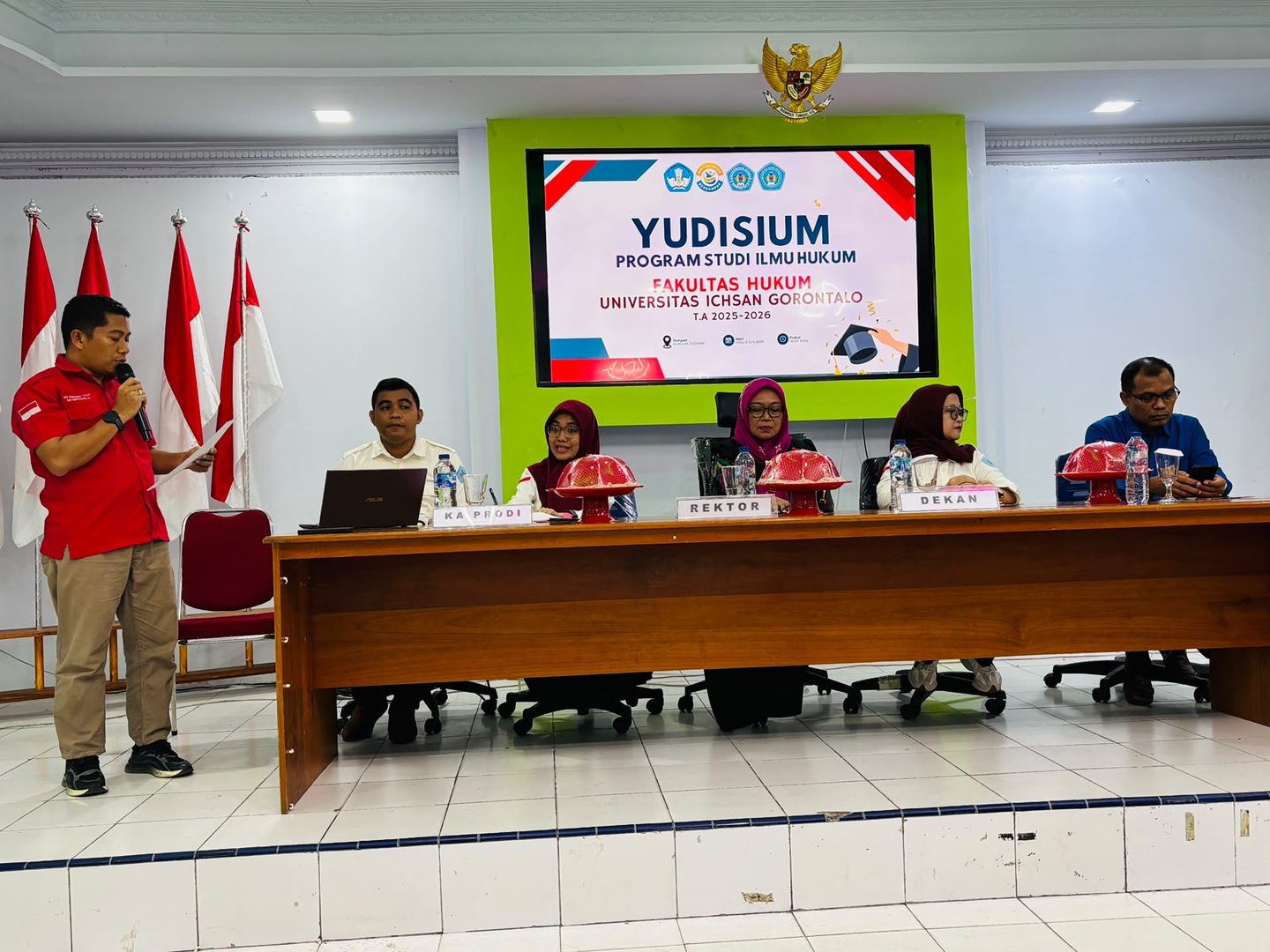 Yudisium Fakultas Hukum UNISAN, 63 Calon Sarjana Hukum Resmi Diyudisium