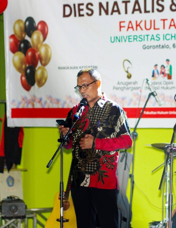 Pembukaan Dies Natalis ke-25 dan Temu Alumni Fakultas Hukum Universitas Ichsan Gorontalo Tahun 2026