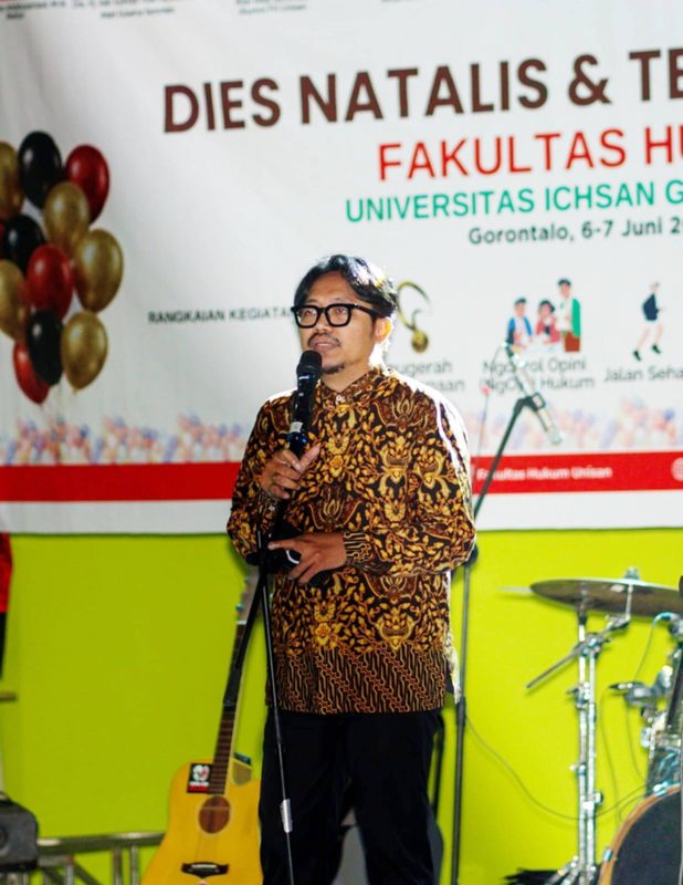 Pembukaan Dies Natalis ke-25 dan Temu Alumni Fakultas Hukum Universitas Ichsan Gorontalo Tahun 2026