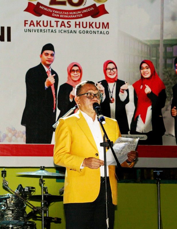 Pembukaan Dies Natalis ke-25 dan Temu Alumni Fakultas Hukum Universitas Ichsan Gorontalo Tahun 2026