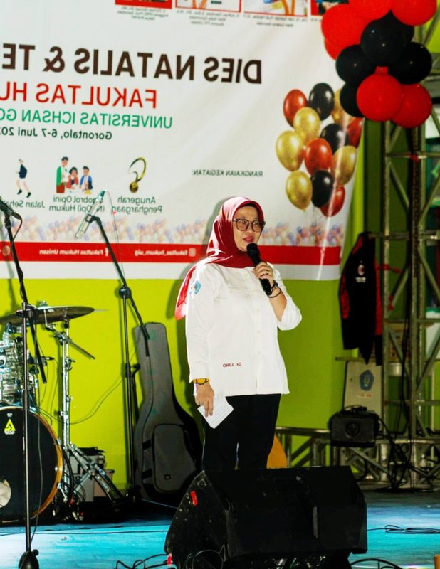 Pembukaan Dies Natalis ke-25 dan Temu Alumni Fakultas Hukum Universitas Ichsan Gorontalo Tahun 2026