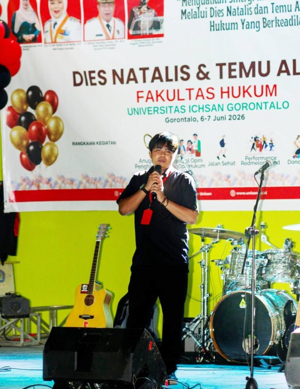 Pembukaan Dies Natalis ke-25 dan Temu Alumni Fakultas Hukum Universitas Ichsan Gorontalo Tahun 2026