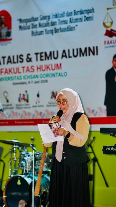 Pembukaan Dies Natalis ke-25 dan Temu Alumni Fakultas Hukum Universitas Ichsan Gorontalo Tahun 2026