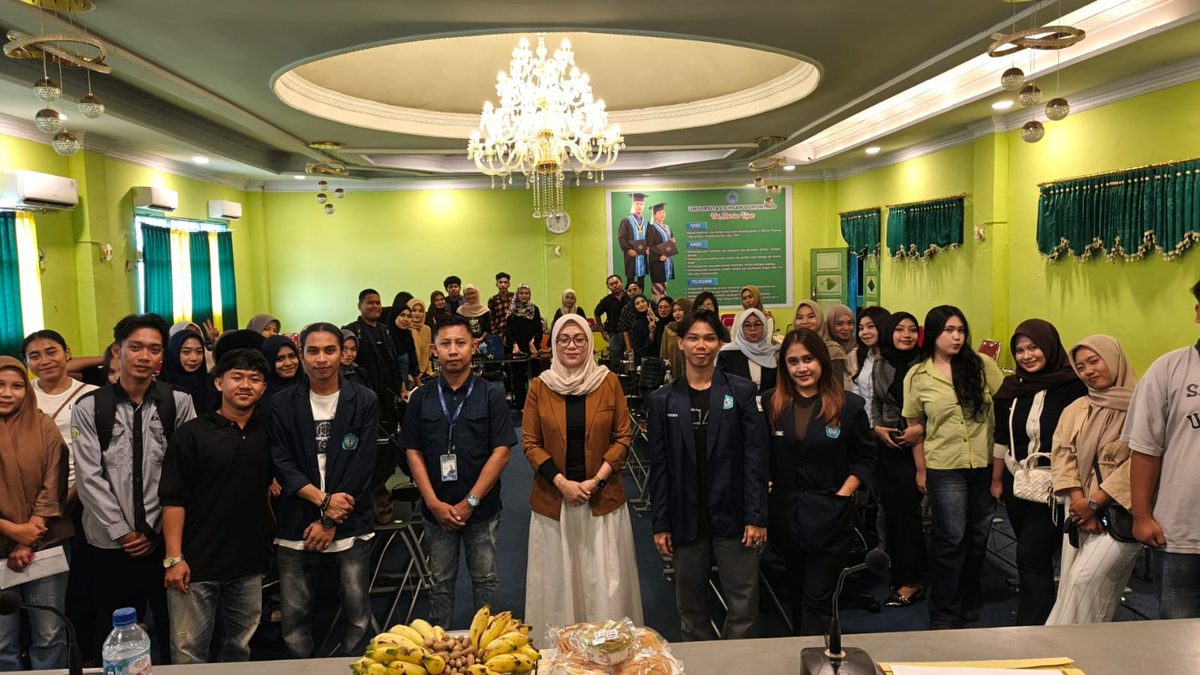 Cerdas Berinvestasi di Era Digital, BEM FE Universitas Ichsan Gorontalo Gelar Seminar Khusus Mahasiswa