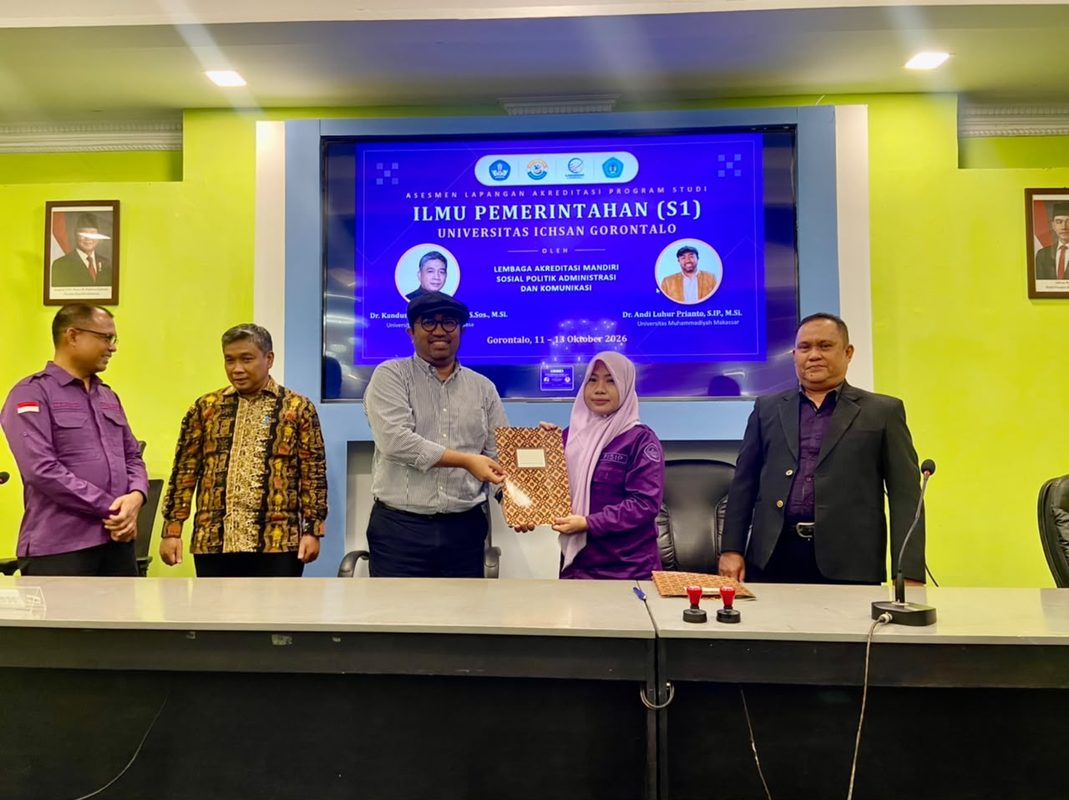 Asesmen Lapangan LAMSPAK Rampung, UNISAN Sampaikan Terima Kasih atas Arahan Asesor untuk Peningkatan Mutu Prodi Sarjana Ilmu Pemerintahan